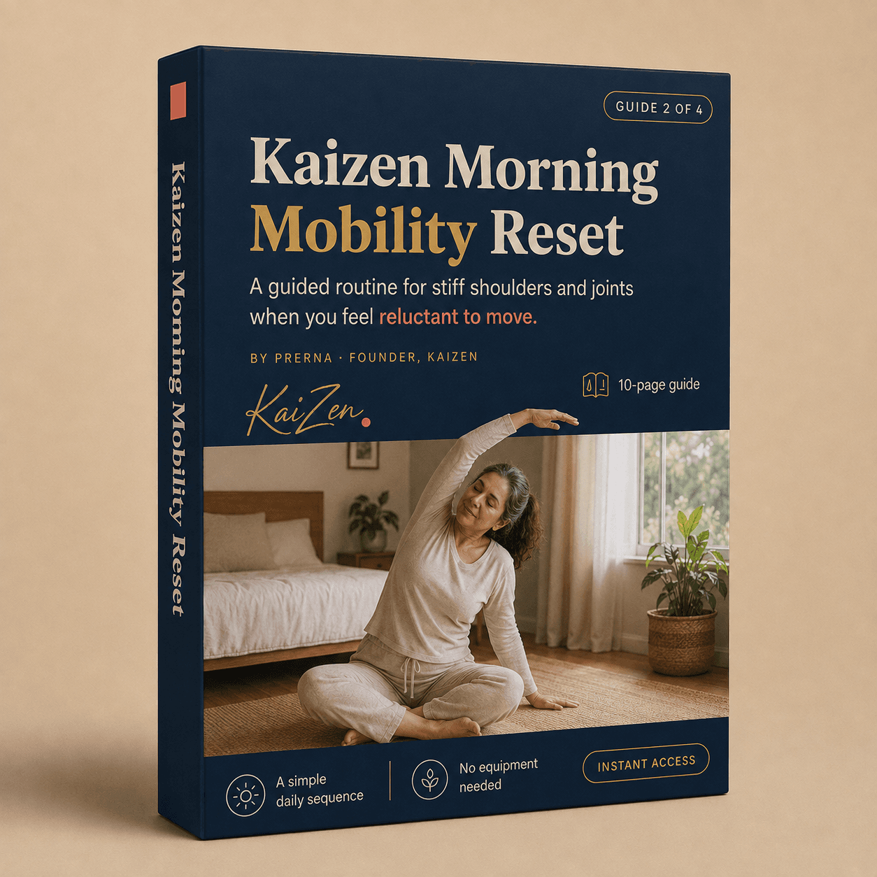 Kaizen Morning Mobility Reset guide cover