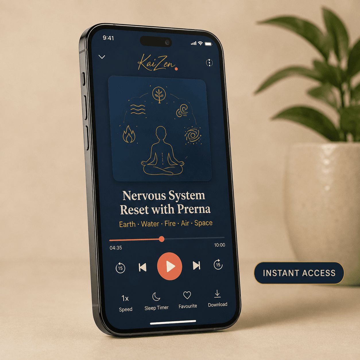 Nervous System Reset with Prerna guide cover